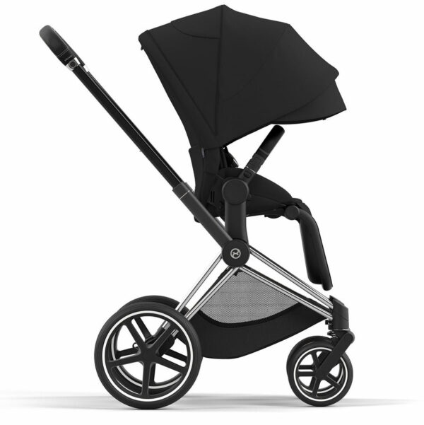 Cybex Priam 4 + Cloud G Lux SensorSafe Travel System Bundle - Jeremy Scott Wings / Moon Black - Image 3