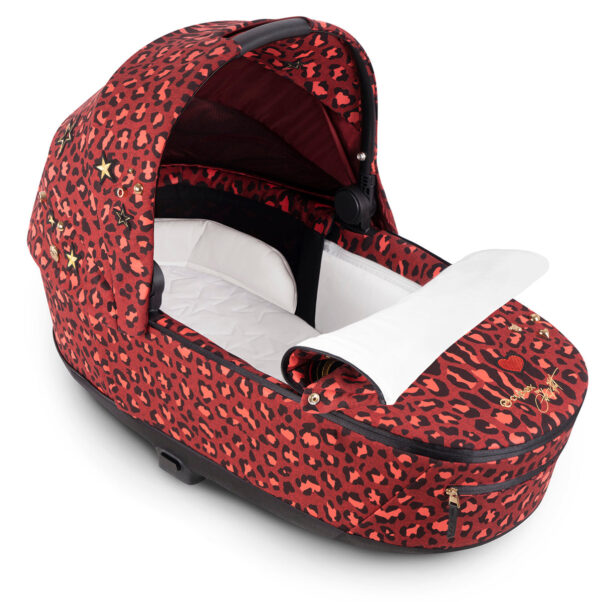 Cybex Priam 4 Complete Stroller with Lux Bassinet Bundle - Rockstar by Alec Voelkel - Image 3
