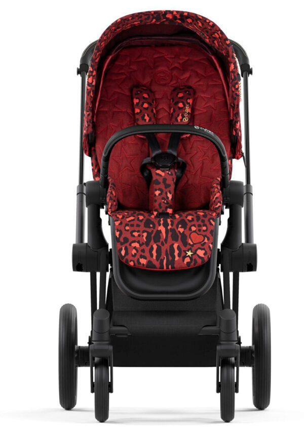 Cybex Priam 4 Complete Stroller with Lux Bassinet Bundle - Rockstar by Alec Voelkel - Image 5