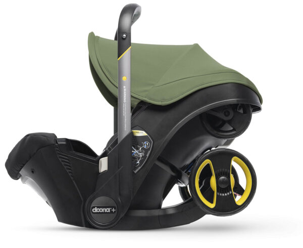 Doona+ Infant Car Seat & Stroller - Desert Green - Image 3