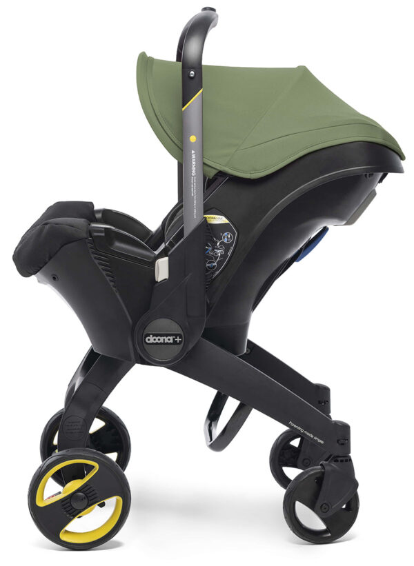 Doona+ Infant Car Seat & Stroller - Desert Green - Image 5