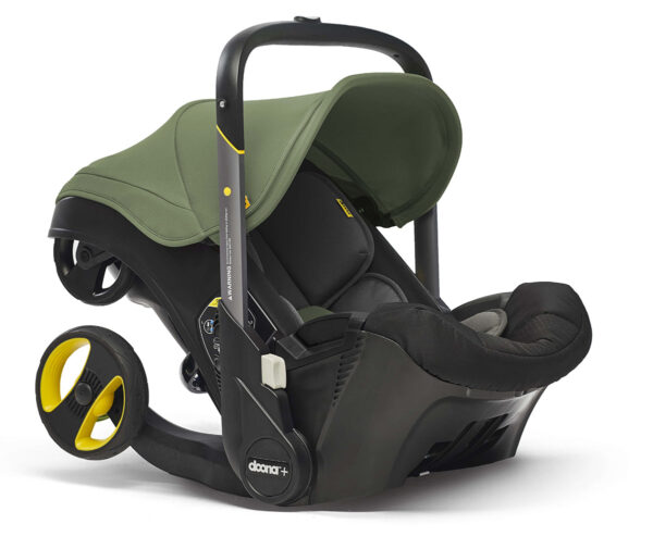 Doona+ Infant Car Seat & Stroller - Desert Green - Image 2