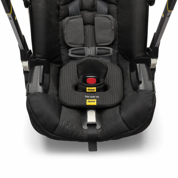 Doona+ Infant Car Seat & Stroller + SensAlert Pad Bundle - Racing Green - Image 5