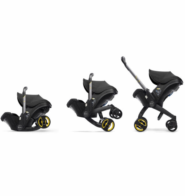 Doona+ Infant Car Seat & Stroller + SensAlert Pad Bundle - Royal Blue - Image 2