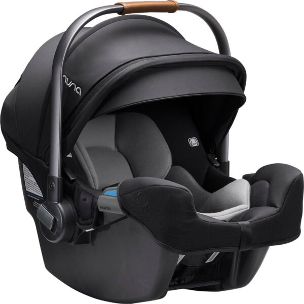 Nuna DEMI Next Double Stroller with Rider Board + PIPA RX Travel System Bundle - Caviar - Image 4