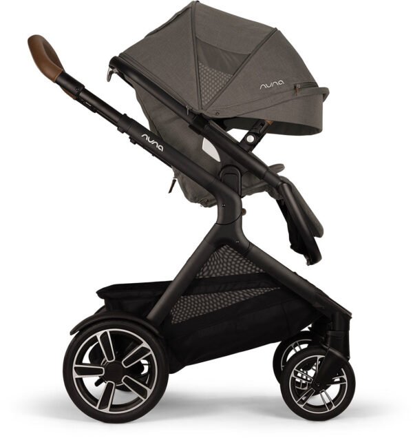Nuna DEMI Next Stroller with Rider Board - Granite - Image 3