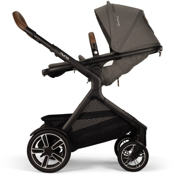 Nuna DEMI Next Stroller with Rider Board - Granite - Image 4