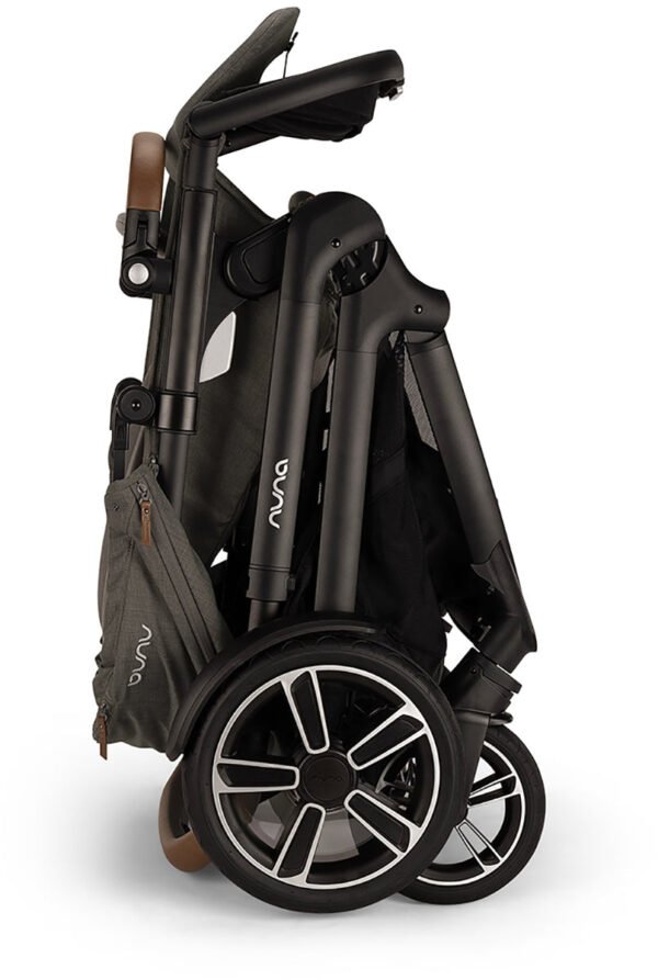 Nuna DEMI Next Stroller with Rider Board - Granite - Image 7