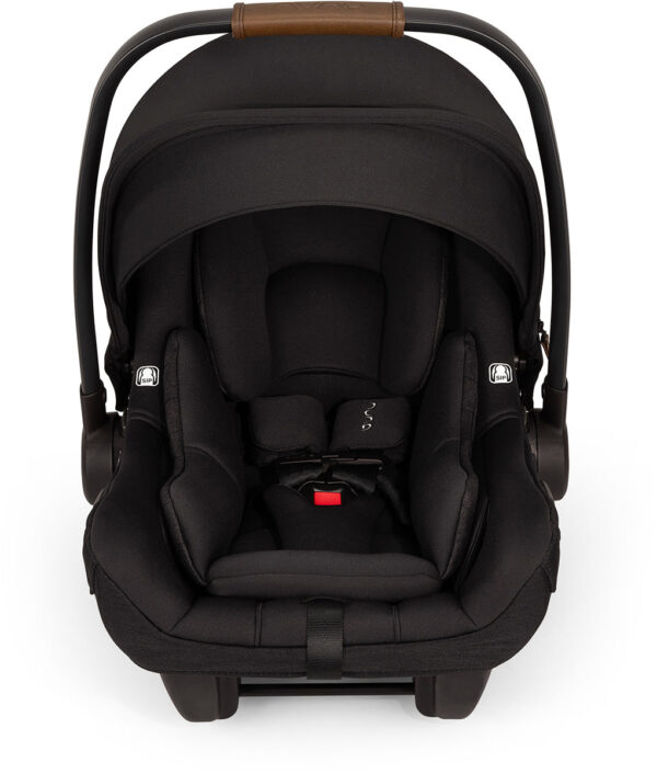 Nuna DEMI Next Twin Double Stroller with Rider Board + PIPA Aire RX Travel System Bundle - Caviar - Image 6