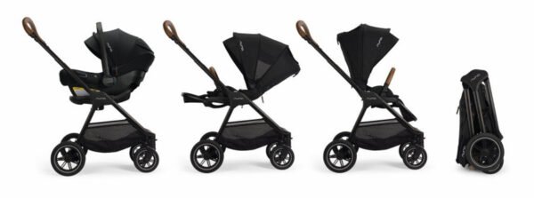 Nuna TRIV Next + PIPA Aire RX Travel System Bundle - Caviar - Image 4
