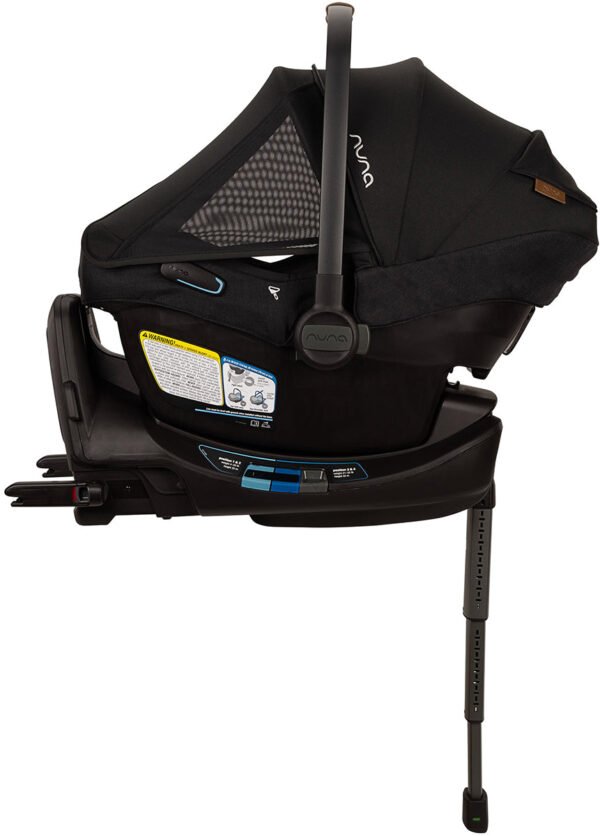 Nuna TRIV Next + PIPA Aire RX Travel System Bundle - Caviar - Image 7