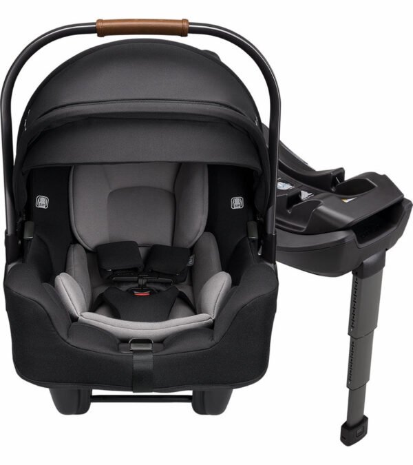 Nuna TRVL + PIPA RX Travel System Bundle - Caviar - Image 5