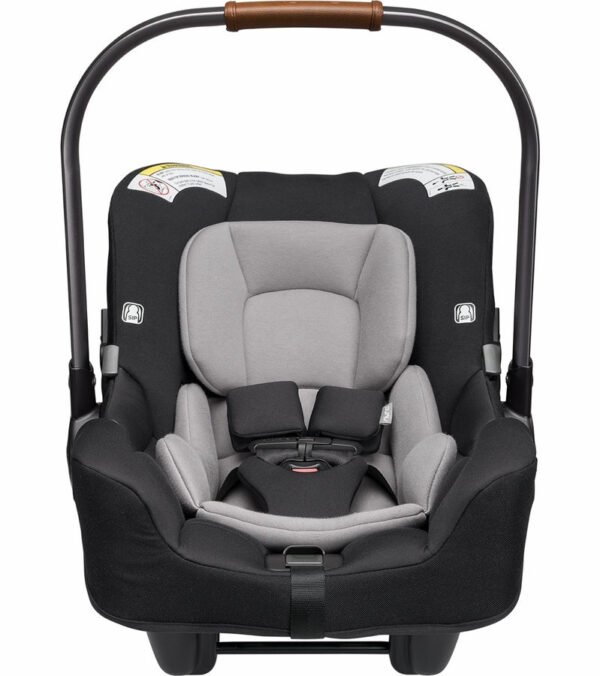 Nuna TRVL + PIPA RX Travel System Bundle - Caviar - Image 7