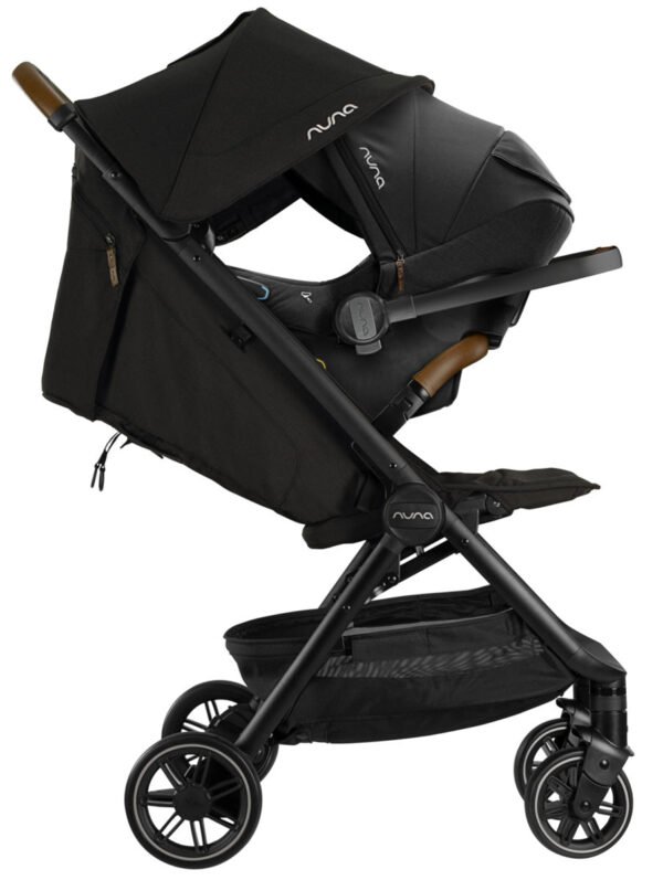 Nuna TRVL + PIPA RX Travel System Bundle - Caviar - Image 2