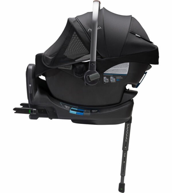 Nuna TRVL + PIPA RX Travel System Bundle - Caviar - Image 6