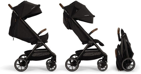 Nuna TRVL LX + PIPA Aire RX Travel System Bundle - Caviar - Image 4