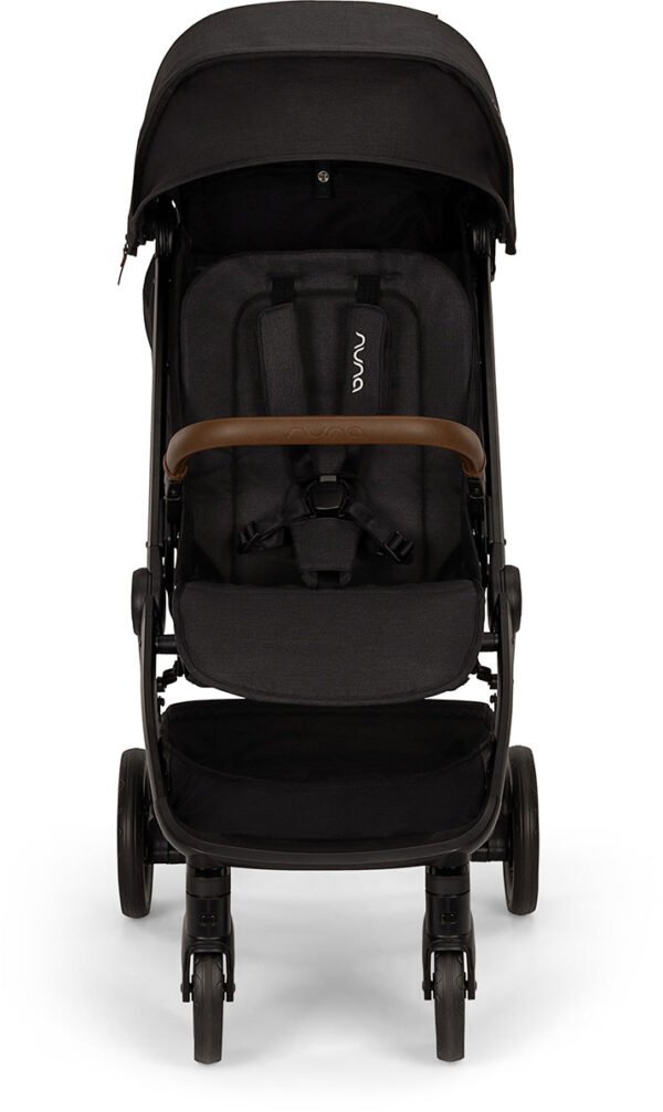 Nuna TRVL LX + PIPA Aire RX Travel System Bundle - Caviar - Image 5
