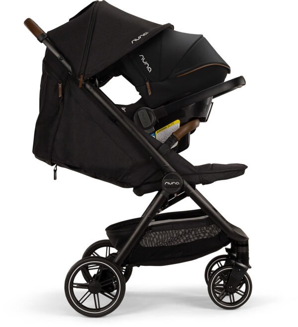 Nuna TRVL LX + PIPA urbn Travel System - Cedar - Image 2