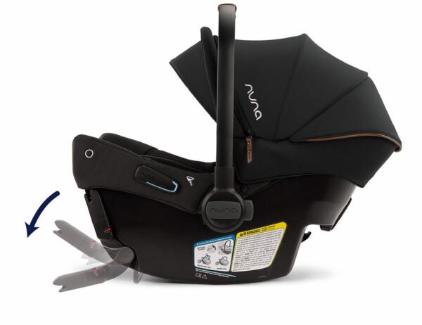 Nuna TRVL LX + PIPA urbn Travel System - Cedar - Image 6