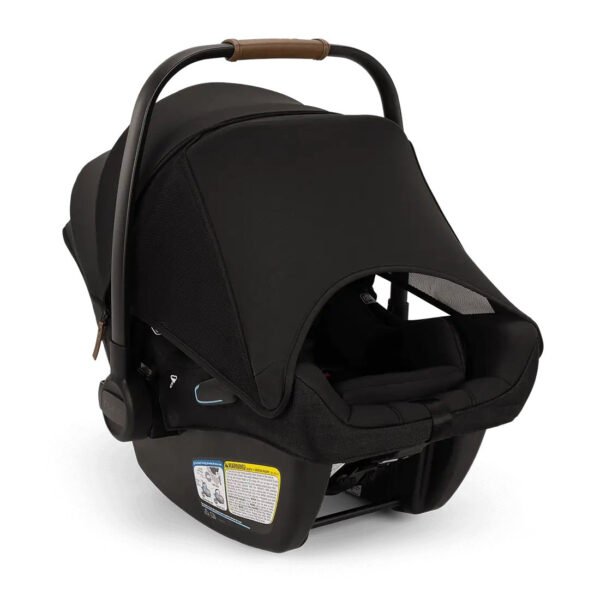 Nuna MIXX Next with Magnetic Buckle + PIPA Aire RX Travel System (One Box) - Caviar - Image 5