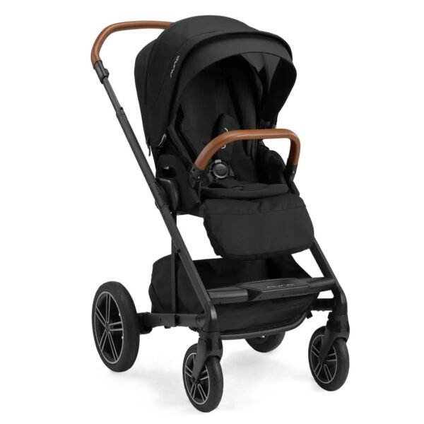 Nuna MIXX Next with Magnetic Buckle + PIPA Aire RX Travel System (One Box) - Caviar - Image 2