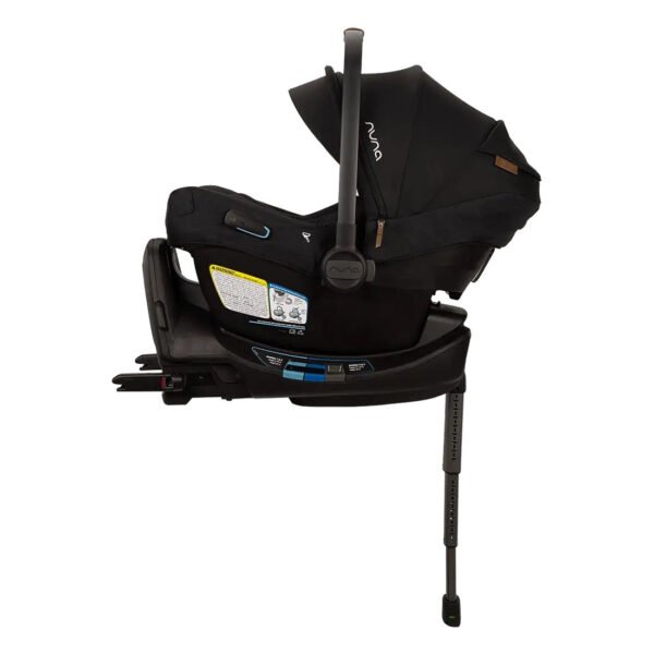 Nuna MIXX Next with Magnetic Buckle + PIPA Aire RX Travel System (One Box) - Caviar - Image 6