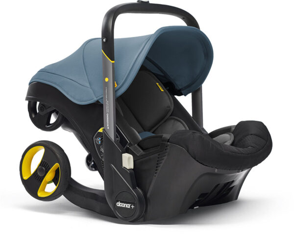 Doona+ Infant Car Seat & Stroller - Ocean Blue - Image 2