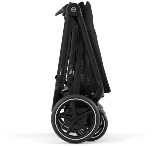 Cybex eGazelle S Electronic Assist Stroller - Black Frame / Moon Black - Image 7