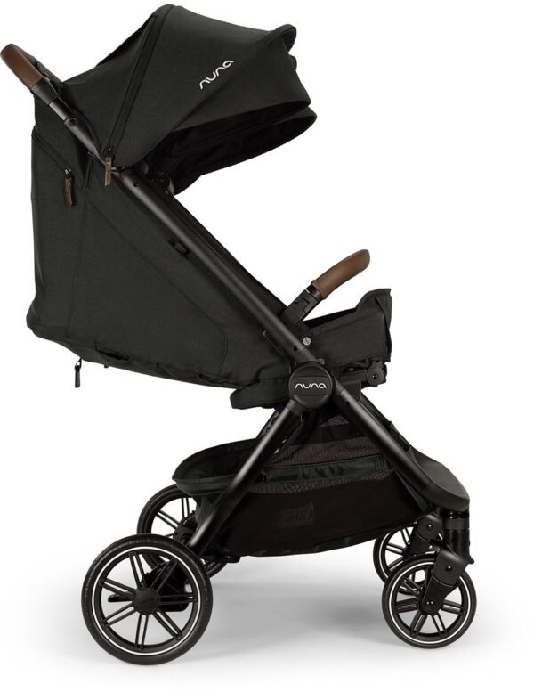 Nuna TRVL dubl + PIPA Aire RX Travel System Bundle - Caviar / Caviar - Image 6