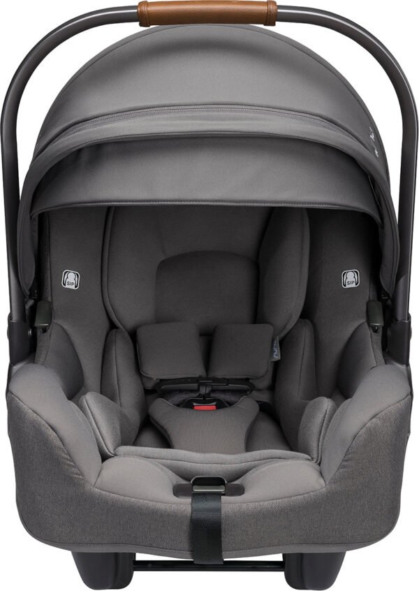 Nuna TRVL dubl + PIPA RX Travel System Bundle - Granite / Granite - Image 5