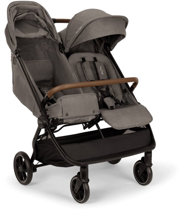 Nuna TRVL dubl + PIPA RX Travel System Bundle - Granite / Granite - Image 7
