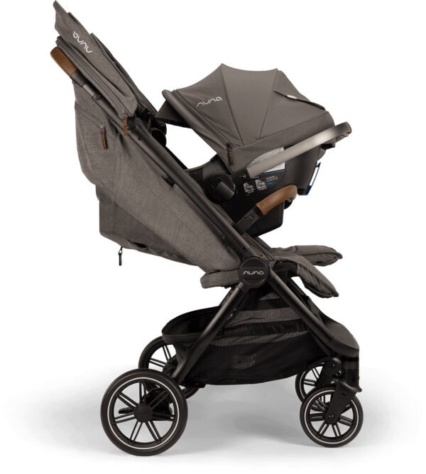 Nuna TRVL dubl + PIPA RX Travel System Bundle - Granite / Granite - Image 2