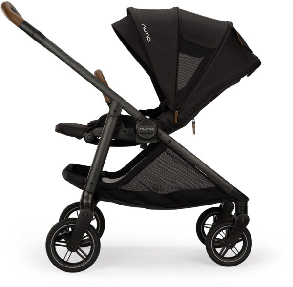Nuna SWIV Lightweight Stroller - Caviar - Image 4