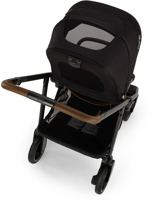 Nuna SWIV Lightweight Stroller - Caviar - Image 5