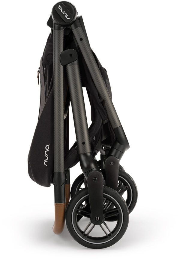 Nuna SWIV Lightweight Stroller - Caviar - Image 7