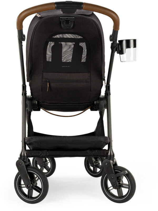 Nuna SWIV Lightweight Stroller - Caviar - Image 6