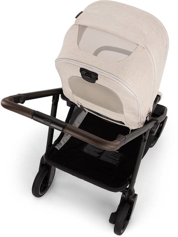 Nuna SWIV Lightweight Stroller - Chai - Image 5