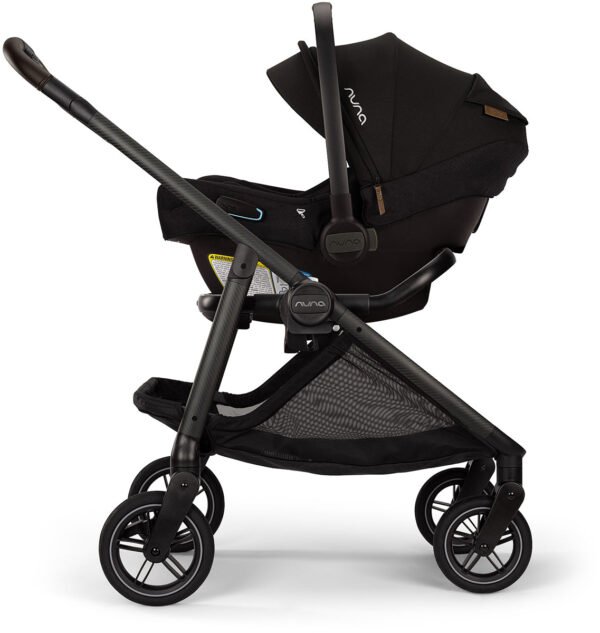 Nuna SWIV + PIPA RX Travel System Bundle - Acorn / Caviar - Image 4