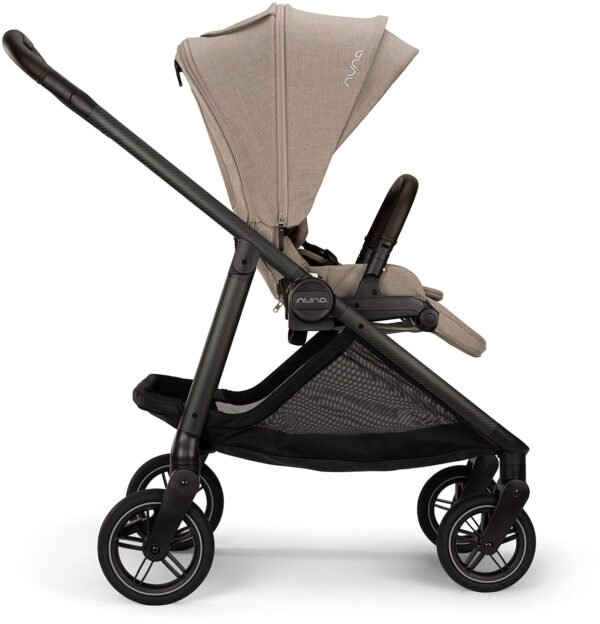 Nuna SWIV + PIPA RX Travel System Bundle - Acorn / Caviar - Image 5