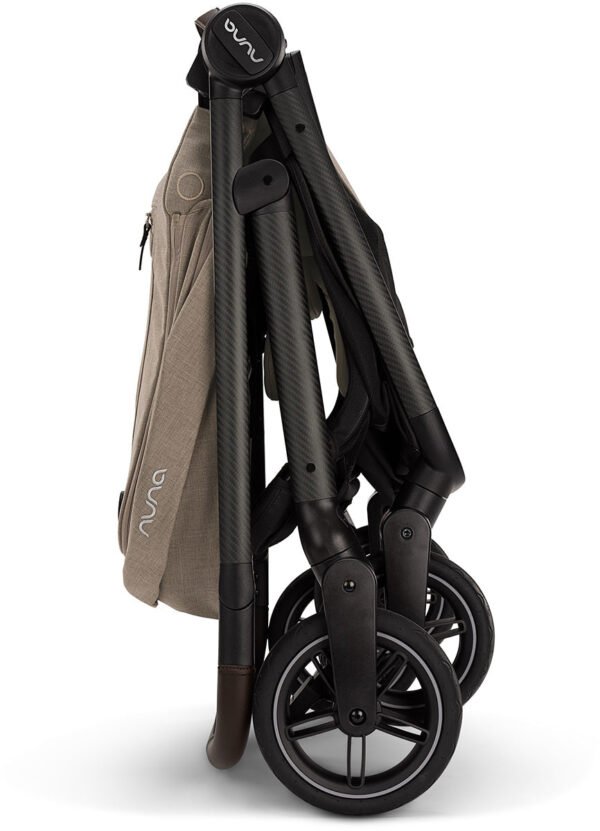 Nuna SWIV + PIPA RX Travel System Bundle - Acorn / Caviar - Image 7