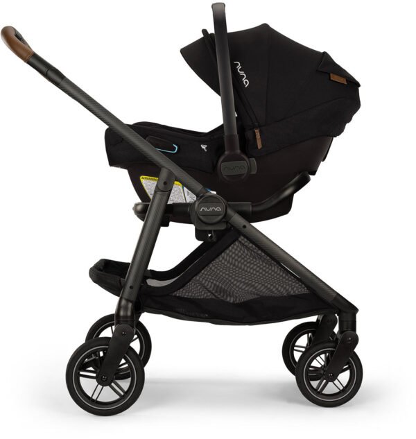 Nuna SWIV + PIPA RX Travel System Bundle - Caviar / Caviar - Image 4