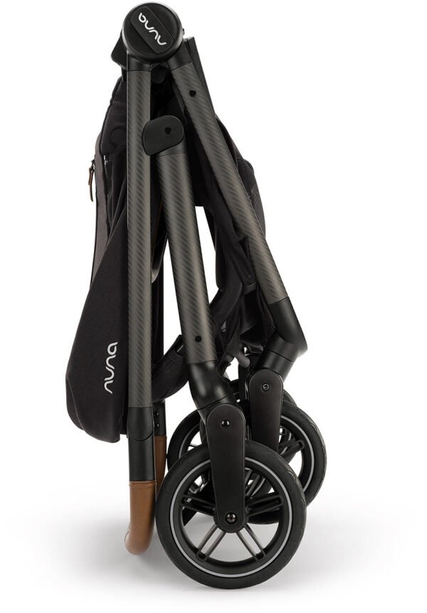 Nuna SWIV Stroller + LYTL Bassinet Bundle - Caviar / Caviar - Image 6