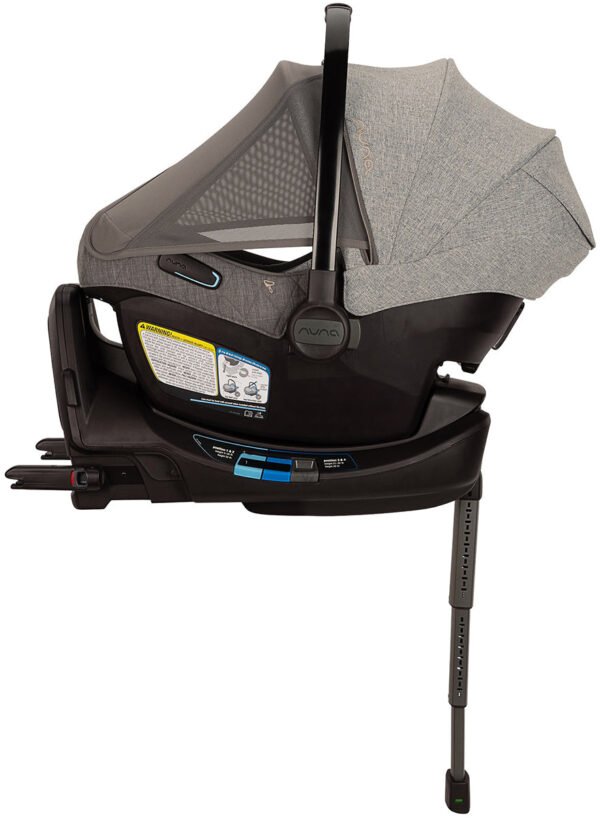 Nuna MIXX Next with Magnetic Buckle + PIPA Aire RX Travel System Bundle - Monterey (Brixy Exclusive) - Image 4