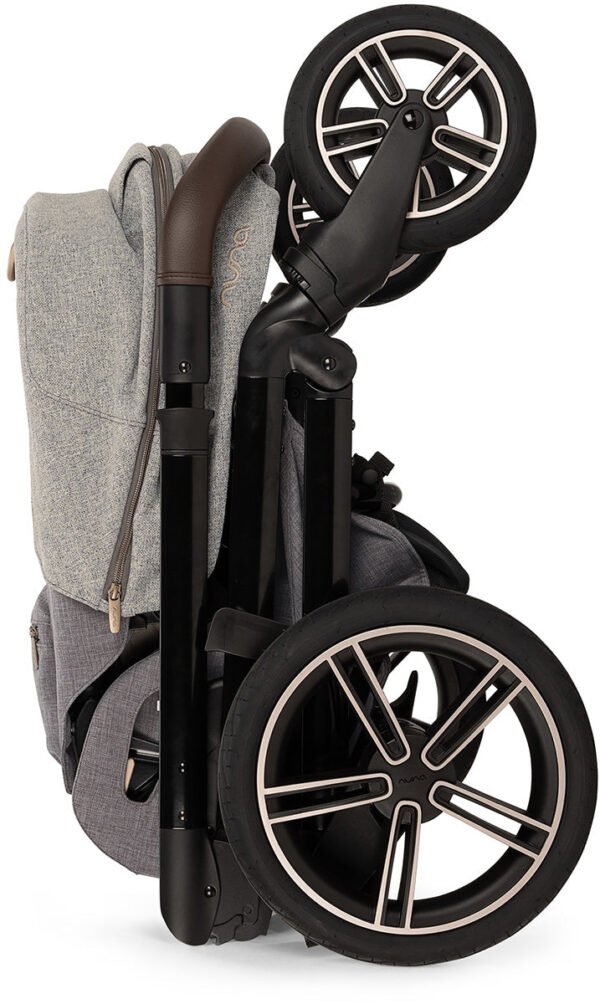 Nuna MIXX Next with Magnetic Buckle + PIPA Aire RX Travel System Bundle - Monterey (Brixy Exclusive) - Image 7