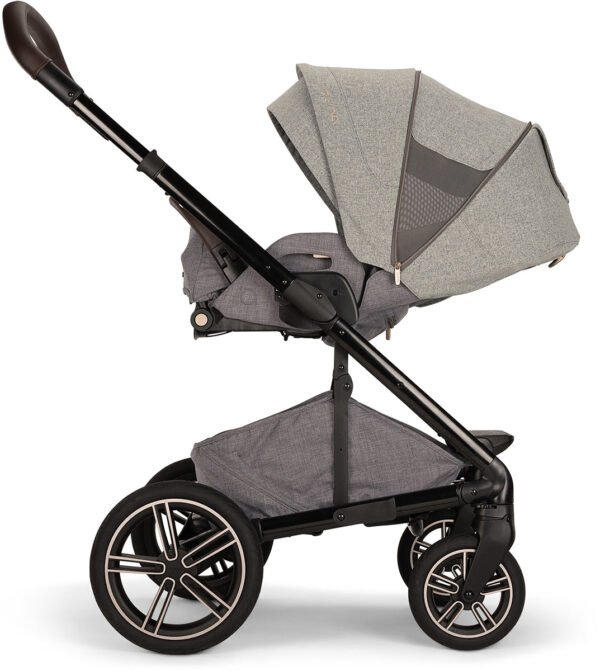 Nuna MIXX Next with Magnetic Buckle + PIPA Aire RX Travel System Bundle - Monterey (Brixy Exclusive) - Image 6