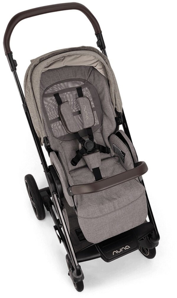 Nuna MIXX Next Stroller with Magnetic Buckle - Monterey (Brixy Exclusive) - Image 3