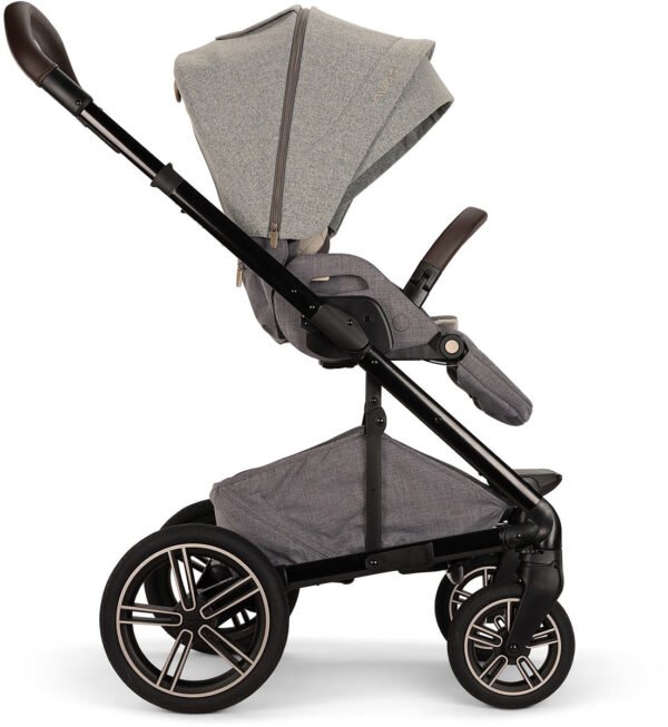 Nuna MIXX Next Stroller with Magnetic Buckle - Monterey (Brixy Exclusive) - Image 4