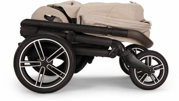 Nuna MIXX Next with Magnetic Buckle + PIPA Aire RX Travel System Bundle - Biscotti / Biscotti - Image 7