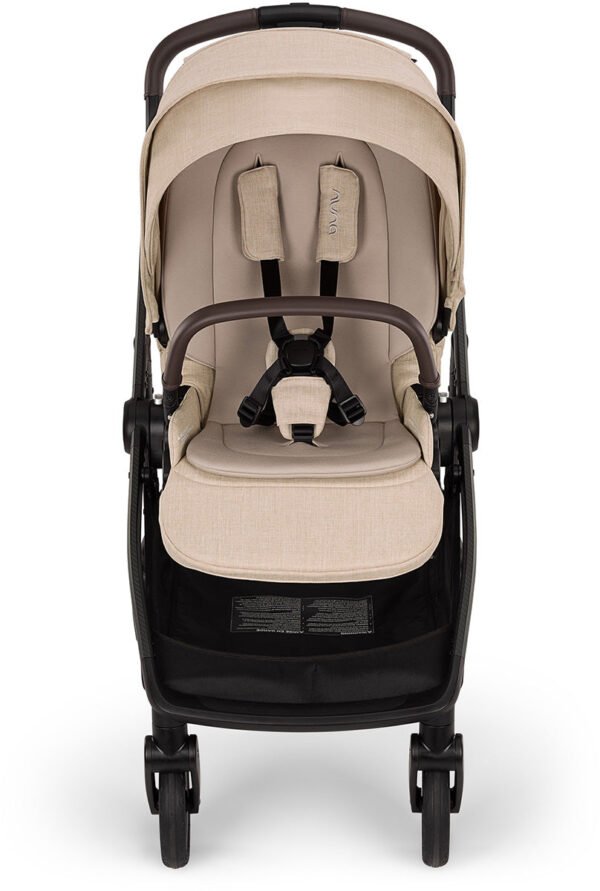Nuna SWIV Lightweight Stroller - Biscotti - Image 3