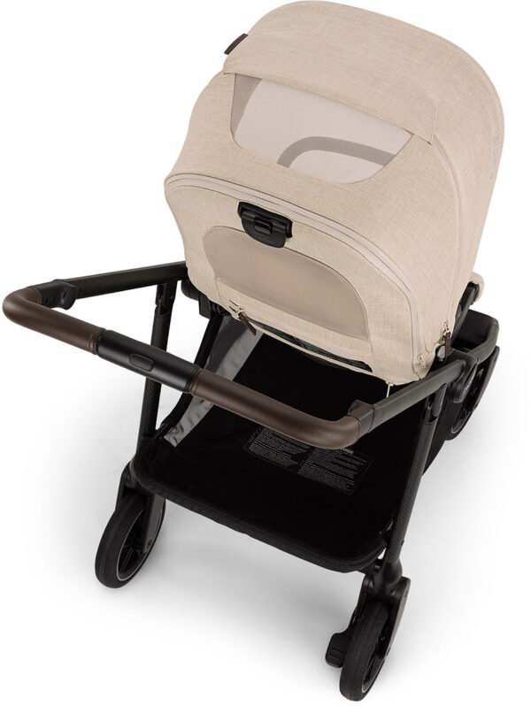 Nuna SWIV Lightweight Stroller - Biscotti - Image 6